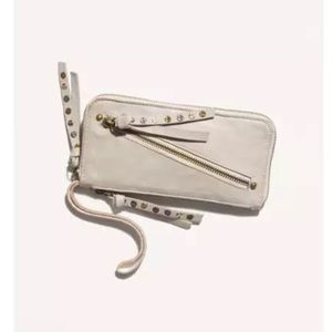 Free People Wallet in Cream